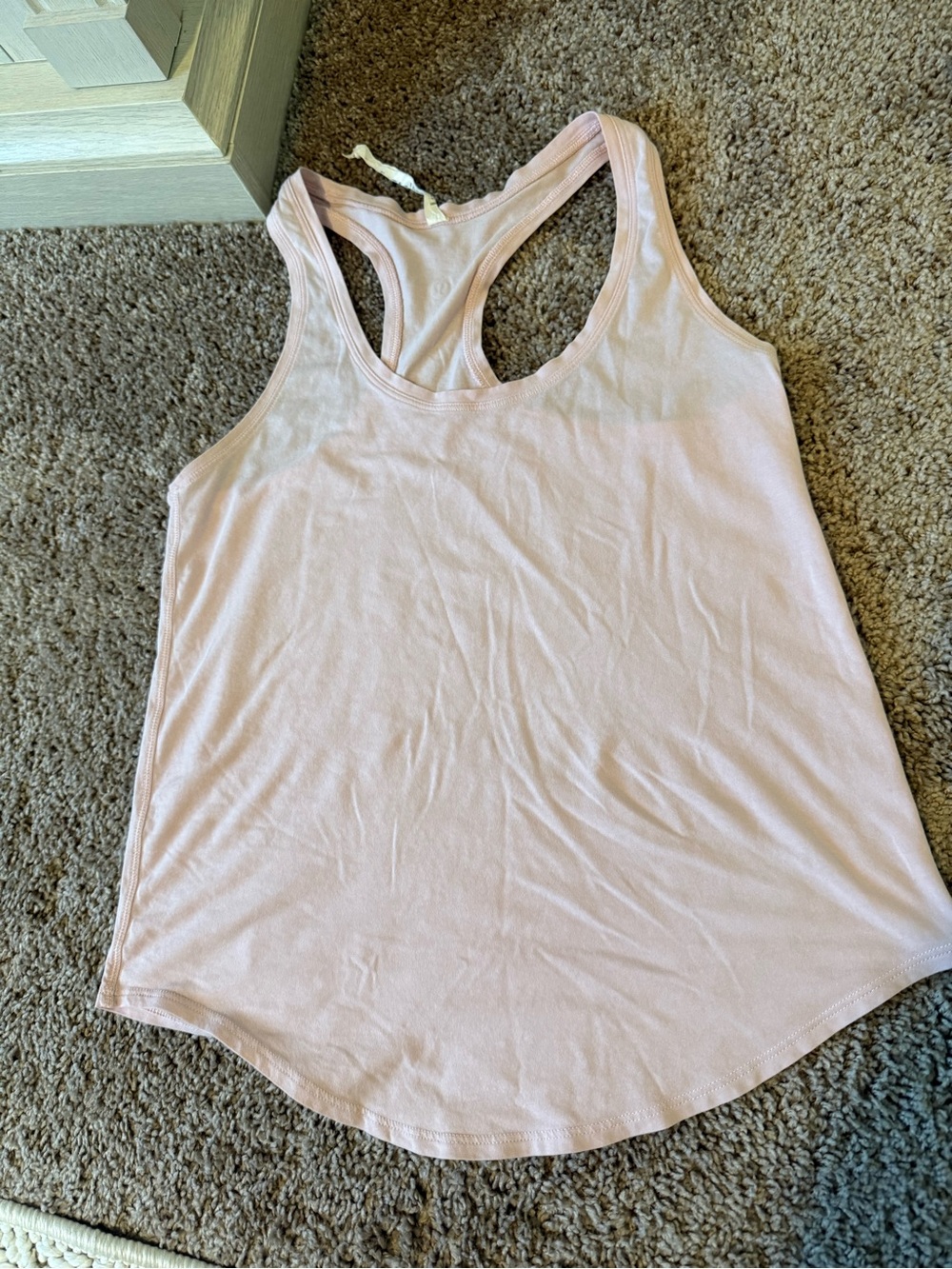 Lululemon Tank Top - Soft Light Pink